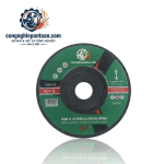 Đá mài bavia Cn 24 125.6.22 Hải Dương loại A24 Q chuyên mài bavia kim loại, kích thước 125mm x 6mm x 22mm, chụp trực diện trên nền trắng bởi congnghiepantoan.com.