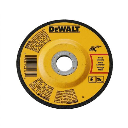 Mua ngay 180mm Đá mài kim loại DeWalt DW4547AIA-AE chính hãng. Đĩa mài góc chuyên dụng cho sắt thép, bền bỉ và hiệu quả cao. Xem chi tiết thông số, mã vạch và hướng dẫn an toàn tại đây để chọn mua sản phẩm chất lượng.