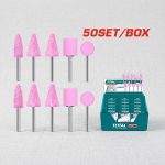Bộ 10 linh kiện máy mài khuôn mini Total TAKB1012 là bộ phụ kiện đa năng chuyên dùng cho các công việc mài, đánh bóng, tạo hình và hoàn thiện chi tiết trên kim loại, gỗ, nhựa và các vật liệu cứng khác. Sản phẩm gồm 10 đầu mài với nhiều hình dạng khác nhau, giúp xử lý các chi tiết khó tiếp cận. Chất liệu bền bỉ, hiệu suất ổn định, phù hợp với các dòng máy mài khuôn mini phổ biến.