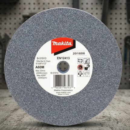 Khám phá sản phẩm Đá Mài 2 đá 150mm Makita B-51910 chính hãng, phụ kiện chuyên dụng cho máy mài 2 đầu 150mm. Viên đá mài A60M độ hạt trung bình, mài kim loại nhanh và hiệu quả. Kích thước 150x16x12.7mm. Đặt hàng ngay với giá tốt nhất và giao hàng nhanh toàn quốc!
