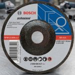 Tìm mua Đá Mài Sắt Bosch 100X6X16mm 2608600017 chính hãng, độ bền cao. Phụ kiện mài mòn hoàn hảo cho máy mài góc với tốc độ 15300 RPM. Đặt hàng ngay!