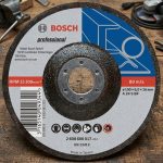 Tìm mua Đá Mài Sắt Bosch 100X6X16mm 2608600017 chính hãng, độ bền cao. Phụ kiện mài mòn hoàn hảo cho máy mài góc với tốc độ 15300 RPM. Đặt hàng ngay!