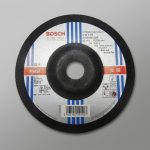 Hình ảnh Đá Mài Sắt Bosch 2608600855 (150mm) chính hãng chuyên dùng mài sắt, kim loại với độ bền cao, khả năng mài mạnh mẽ, vận hành ổn định và an toàn cho thợ cơ khí, xây dựng và gia công kim loại.