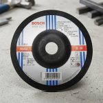 Hình ảnh Đá Mài Sắt Bosch 2608600855 (150mm) chính hãng chuyên dùng mài sắt, kim loại với độ bền cao, khả năng mài mạnh mẽ, vận hành ổn định và an toàn cho thợ cơ khí, xây dựng và gia công kim loại.