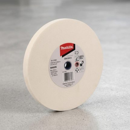 Đá mài 2 đá Makita B-51960 205x19x15.88mm là phụ kiện chuyên dụng dành cho máy mài 2 đá, hỗ trợ mài sắc dụng cụ cắt, mài chi tiết kim loại và hoàn thiện bề mặt với độ chính xác cao. Sản phẩm sử dụng hạt mài chất lượng tốt, cho khả năng mài ổn định, độ bền cao và ít hao mòn trong quá trình sử dụng. Đá mài 2 đá Makita B-51960 205x19x15.88mm phù hợp cho các xưởng cơ khí, nhà máy sản xuất, trung tâm bảo trì và thợ kỹ thuật chuyên nghiệp cần hiệu suất làm việc ổn định và chất lượng gia công tối ưu.