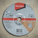 Hình ảnh sản phẩm Đá mài cho công việc nặng (180 X 6 X 22.23mm) A24R Makita B-21135 chính hãng Makita, chuyên dùng cho các công việc mài kim loại cường độ cao trong cơ khí, xây dựng và gia công công nghiệp. Đá mài có đường kính 180mm, độ dày 6mm, lỗ cốt 22.23mm giúp vận hành ổn định, mài nhanh, ít hao mòn và tăng tuổi thọ sử dụng. Phù hợp cho máy mài góc công suất lớn, đảm bảo hiệu suất làm việc tối ưu và an toàn khi sử dụng.