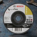 Tìm mua Đá mài inox 100 x 2 x 16mm Bosch 2608620690 chính hãng. Chuyên dụng mài thép không gỉ (Fe/S/Cl < 0.1%) chống rỉ sét, tốc độ 15300 RPM. Đặt ngay!
