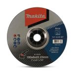 Đá mài kim loại A24P 180x6.0x22.23 Makita D-74516 chính hãng Nhật Bản. Đĩa mài góc 180mm chuyên mài sắt, thép, kim loại đen. Độ dày 6mm, mã A24P, tốc độ max 8500rpm. Cắt mài mạnh mẽ, bền bỉ, ít mòn. Phù hợp máy mài góc 7 inch. Mua ngay tại Công Nghiệp An Toàn với freeship toàn quốc và bảo hành chính hãng!