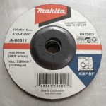 Đá mài sắt Makita A-80911 100 x 6 x 16mm chính hãng, chuyên dùng mài kim loại, sắt thép hiệu quả, độ bền cao, tốc độ mài ổn định và an toàn khi sử dụng.