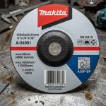 Mua ngay Đá cắt mỏng Makita D-18758 (100mm) chính hãng, sắc bén, độ bền cao. Sản phẩm chuyên dụng cắt inox và thép với tốc độ tối đa 15.280 rpm, giúp đường cắt mịn, đẹp và an toàn tuyệt đối. Giá đại lý tốt nhất hôm nay!