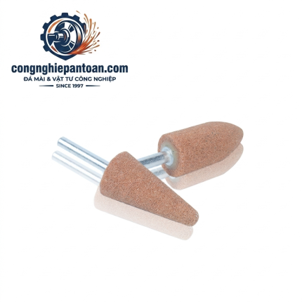 Khám phá Đầu mài Ct 60-80 Đ4 22.50.6 hình nón tại congnghiepantoan.com. Mũi mài thô cán 6mm chất lượng cao cho cơ khí. Xem ngay!