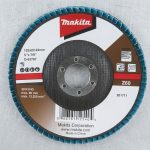 Đĩa nhám xếp 125mm Makita D-63797 là dòng nhám xếp cao cấp sử dụng hạt Zirconia Z60 chuyên dụng cho inox và kim loại. Sản phẩm giúp làm sạch mối hàn, loại bỏ bavia và hoàn thiện bề mặt hiệu quả với độ bền cao, khả năng cắt gọt ổn định và tuổi thọ vượt trội trong môi trường gia công cơ khí chuyên nghiệp.