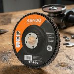 Đĩa nhám xếp Ø100×16mm×80# Kendo 75908041 là phụ kiện mài chuyên dụng giúp xử lý và hoàn thiện bề mặt kim loại hiệu quả. Với độ nhám 80#, sản phẩm phù hợp cho các công việc mài trung gian, loại bỏ vết xước sau mài thô, làm sạch bavia và tạo bề mặt đồng đều trên inox, thép và kim loại màu. Thiết kế nhám xếp chất lượng cao giúp tăng độ bền, giảm hao mòn và duy trì hiệu suất ổn định trong suốt quá trình sử dụng. Đĩa nhám xếp Ø100×16mm×80# Kendo 75908041 là lựa chọn lý tưởng cho thợ cơ khí, xưởng gia công kim loại và các ứng dụng hoàn thiện bề mặt chuyên nghiệp.