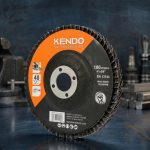 Đĩa nhám xếp Ø100×16mm×80# Kendo 75908041 là phụ kiện mài chuyên dụng giúp xử lý và hoàn thiện bề mặt kim loại hiệu quả. Với độ nhám 80#, sản phẩm phù hợp cho các công việc mài trung gian, loại bỏ vết xước sau mài thô, làm sạch bavia và tạo bề mặt đồng đều trên inox, thép và kim loại màu. Thiết kế nhám xếp chất lượng cao giúp tăng độ bền, giảm hao mòn và duy trì hiệu suất ổn định trong suốt quá trình sử dụng. Đĩa nhám xếp Ø100×16mm×80# Kendo 75908041 là lựa chọn lý tưởng cho thợ cơ khí, xưởng gia công kim loại và các ứng dụng hoàn thiện bề mặt chuyên nghiệp.