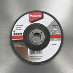 Đĩa nhám xếp inox 100mm Makita D-63725 chất lượng cao, chuyên mài tinh inox, thép không gỉ. Hiệu suất ổn định, tuổi thọ cao, chính hãng Makita, mua ngay tại Công Nghiệp An Toàn.
