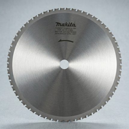 Hình ảnh thực tế Lưỡi cắt kim loại Makita A-87242 305x25.4x60 chính hãng, được thiết kế chuyên dụng cho các dòng máy cắt kim loại công nghiệp và xưởng cơ khí chuyên nghiệp. Sản phẩm sử dụng răng hợp kim cao cấp giúp tăng độ cứng, khả năng chịu nhiệt và chống mài mòn vượt trội, mang lại đường cắt sắc nét, ít ba via và độ chính xác cao. Với kích thước 305x25.4x60, Lưỡi cắt kim loại Makita A-87242 305x25.4x60 phù hợp để cắt thép hộp, thép tấm, thép hình, nhôm và nhiều loại kim loại màu khác. Đây là lựa chọn lý tưởng cho thợ cơ khí, nhà xưởng sản xuất và công trình thi công cần hiệu suất làm việc cao, tuổi thọ bền bỉ và chất lượng cắt ổn định. Sản phẩm được phân phối chính hãng bởi Công Nghiệp An Toàn, cam kết chất lượng, giá tốt và giao hàng toàn quốc.