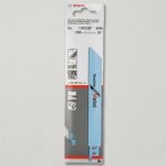 Lưỡi cưa kiếm sắt S922BF Bosch 2608656014 (bộ 5 lưỡi) là phụ kiện chuyên dụng dành cho máy cưa kiếm, được sản xuất từ vật liệu BIM (Bi-Metal) cao cấp giúp tăng độ bền và khả năng chống gãy vượt trội. Với chiều dài 150mm và bước răng tối ưu, sản phẩm phù hợp để cắt sắt hộp, thép tấm, ống thép, inox mỏng và nhiều loại kim loại khác. Lưỡi cưa kiếm sắt S922BF Bosch 2608656014 (bộ 5 lưỡi) mang đến đường cắt nhanh, chính xác, giảm rung lắc và nâng cao hiệu suất làm việc cho thợ cơ khí, công trình và xưởng sản xuất.