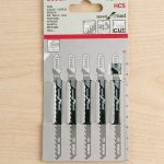 Lưỡi cưa lọng gỗ Bosch T244D 2608630058 là phụ kiện chuyên dụng dành cho máy cưa lọng, được thiết kế để cắt nhanh các loại gỗ mềm, gỗ tự nhiên, ván ép và vật liệu gỗ công nghiệp. Với thiết kế răng cưa sắc bén, bước răng lớn và thân lưỡi HCS chất lượng cao, sản phẩm giúp tạo đường cắt nhanh, chính xác và ổn định. Lưỡi cưa lọng gỗ Bosch T244D 2608630058 là lựa chọn lý tưởng cho thợ mộc, xưởng nội thất và các công việc gia công gỗ chuyên nghiệp cần hiệu suất cao và độ bền vượt trội.