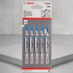 Lưỡi cưa lọng sắt dày Bosch T118A (1.1 - 1,5mm) là phụ kiện cắt kim loại chuyên dụng được sản xuất từ thép gió HSS chất lượng cao, mang lại khả năng cắt chính xác và độ bền vượt trội. Sản phẩm phù hợp để cắt các tấm sắt, thép mỏng có độ dày từ 1.1 - 1,5mm, giúp đường cắt sắc nét, ít ba via và tiết kiệm thời gian gia công. Lưỡi cưa lọng sắt dày Bosch T118A (1.1 - 1,5mm) tương thích với nhiều dòng máy cưa lọng phổ biến, là lựa chọn lý tưởng cho thợ cơ khí, gia công kim loại và ngành công nghiệp chế tạo.