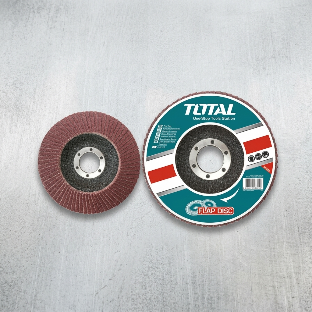 Nhám xếp độ nhám 80 115x22mm Total TAC631153 là phụ kiện mài chuyên dụng giúp hoàn thiện bề mặt kim loại với độ mịn cao. Với độ nhám P80, sản phẩm phù hợp để xử lý các vết xước nhỏ, làm sạch bề mặt, đánh mịn mối hàn và chuẩn bị vật liệu trước khi sơn hoặc đánh bóng. Nhám xếp độ nhám 80 115x22mm Total TAC631153 được sản xuất từ hạt nhám chất lượng cao, mang lại khả năng mài ổn định, tuổi thọ bền bỉ và hiệu suất vượt trội trong ngành cơ khí, inox và chế tạo kim loại.
