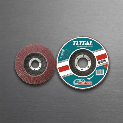 Nhám xếp độ nhám 80 115x22mm Total TAC631153 là phụ kiện mài chuyên dụng giúp hoàn thiện bề mặt kim loại với độ mịn cao. Với độ nhám P80, sản phẩm phù hợp để xử lý các vết xước nhỏ, làm sạch bề mặt, đánh mịn mối hàn và chuẩn bị vật liệu trước khi sơn hoặc đánh bóng. Nhám xếp độ nhám 80 115x22mm Total TAC631153 được sản xuất từ hạt nhám chất lượng cao, mang lại khả năng mài ổn định, tuổi thọ bền bỉ và hiệu suất vượt trội trong ngành cơ khí, inox và chế tạo kim loại.