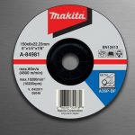 Mua ngay Đá cắt mỏng Makita D-18758 (100mm) chính hãng, sắc bén, độ bền cao. Sản phẩm chuyên dụng cắt inox và thép với tốc độ tối đa 15.280 rpm, giúp đường cắt mịn, đẹp và an toàn tuyệt đối. Giá đại lý tốt nhất hôm nay!