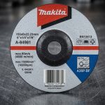 Tìm mua Đá mài sắt Makita A-84981 150 x 6 x 22mm chính hãng, giá tốt. Đĩa mài kim loại chất lượng cao từ Nhật Bản, chịu được tốc độ vòng quay tối đa 10200 rpm, đảm bảo độ bền bỉ và an toàn tuyệt đối cho công việc cơ khí của bạn.