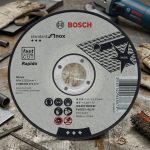 Mua ngay Đá cắt Inox Bosch 2608603413 105x1.0x16mm chính hãng, giá tốt. Dòng đĩa cắt Rapido chuyên dụng cho thép không gỉ, đường cắt ngọt, ít sinh nhiệt và an toàn tuyệt đối.