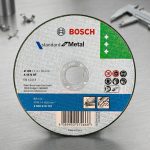 Đá cắt 105mm Bosch 2608619701 chính hãng chuyên dùng cắt kim loại, inox với độ bền cao, đường cắt sắc nét, giảm tia lửa và đảm bảo an toàn khi sử dụng. Sản phẩm phù hợp cho thợ cơ khí, công trình và gia công kim loại chuyên nghiệp.