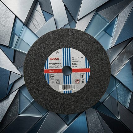 305 x 3 x 25.4mm Đá cắt sắt Bosch 2608600276 là dòng đá cắt chuyên dụng dành cho máy cắt sắt bàn, đáp ứng nhu cầu gia công kim loại trong các xưởng cơ khí, công trình xây dựng và ngành công nghiệp chế tạo. Với đường kính 305mm, độ dày 3mm và lỗ trục 25.4mm tiêu chuẩn, sản phẩm giúp thực hiện các đường cắt nhanh, gọn và chính xác trên sắt hộp, thép cây, thép tấm và nhiều vật liệu kim loại khác. Đá cắt Bosch 2608600276 được sản xuất theo tiêu chuẩn chất lượng nghiêm ngặt của Bosch, có khả năng chịu tải cao, hạn chế mài mòn và giảm rung lắc trong quá trình vận hành. Nhờ kết cấu bền chắc và hiệu suất cắt vượt trội, sản phẩm giúp tối ưu thời gian làm việc, tiết kiệm chi phí thay thế và nâng cao năng suất cho người sử dụng. Đây là lựa chọn lý tưởng cho thợ cơ khí chuyên nghiệp và doanh nghiệp sản xuất cần một giải pháp cắt kim loại hiệu quả, an toàn và bền bỉ.