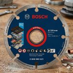 Đá cắt sắt kim cương 105mm Bosch 2608900531 là giải pháp cắt đa năng, sử dụng công nghệ Diamond Technology để cắt sắt, thép, gạch, đá và nhiều loại vật liệu xây dựng khác. Với đường kính 105mm, sản phẩm tương thích với các dòng máy cắt cầm tay phổ biến, cho đường cắt chính xác, ít bavia và tuổi thọ cao. Đá cắt Bosch 2608900531 đảm bảo an toàn khi sử dụng nhờ kết cấu chắc chắn, hạn chế vỡ và mài mòn, giúp nâng cao hiệu suất làm việc cho thợ cơ khí, xây dựng và các xưởng sản xuất. Đây là lựa chọn lý tưởng cho những ai cần một sản phẩm đá cắt đa năng, bền bỉ và hiệu quả cao.
