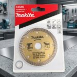 Lưỡi cắt khô Makita D-05206 (115x20mm) là sản phẩm chất lượng cao, được thiết kế chuyên dụng cho các công việc cắt khô đá, gạch, bê tông và vật liệu xây dựng. Với đường kính 115mm và lỗ trục 20mm, sản phẩm dễ dàng lắp đặt trên các máy cắt góc hoặc máy cắt cầm tay thông dụng. Lưỡi cắt Makita D-05206 mang lại đường cắt sắc gọn, ít ba via, bền bỉ và hiệu quả cao, phù hợp cho cả thợ xây dựng chuyên nghiệp và công việc gia đình. Sản phẩm được phân phối bởi Công Nghiệp An Toàn, đảm bảo chính hãng, chất lượng và an toàn khi sử dụng.