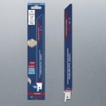 175mm Lưỡi cưa lọng gỗ S 1122 Bosch 2608900387 là lưỡi cưa kiếm cao cấp thuộc dòng Bosch Expert, ứng dụng công nghệ Carbide Technology giúp tuổi thọ vượt trội khi cắt gỗ pallet có đinh, gỗ cứng, gỗ tái chế và vật liệu xây dựng hỗn hợp. Với chiều dài 175mm cùng thiết kế răng cưa tối ưu, sản phẩm mang lại khả năng cắt nhanh, mạnh mẽ và bền bỉ hơn nhiều lần so với lưỡi cưa BIM thông thường. Đây là lựa chọn lý tưởng cho thợ xây dựng, xưởng pallet và các công việc tháo dỡ chuyên nghiệp.