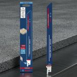 175mm Lưỡi cưa lọng gỗ S 1122 Bosch 2608900387 là lưỡi cưa kiếm cao cấp thuộc dòng Bosch Expert, ứng dụng công nghệ Carbide Technology giúp tuổi thọ vượt trội khi cắt gỗ pallet có đinh, gỗ cứng, gỗ tái chế và vật liệu xây dựng hỗn hợp. Với chiều dài 175mm cùng thiết kế răng cưa tối ưu, sản phẩm mang lại khả năng cắt nhanh, mạnh mẽ và bền bỉ hơn nhiều lần so với lưỡi cưa BIM thông thường. Đây là lựa chọn lý tưởng cho thợ xây dựng, xưởng pallet và các công việc tháo dỡ chuyên nghiệp.