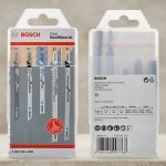 Bộ 15 lưỡi cưa lọng gỗ Bosch 2607011436 (9 T144DP, 5 T101BF, 1 T144DHM) chính hãng gồm nhiều loại lưỡi chuyên dụng cho gỗ, gỗ cứng, gỗ công nghiệp và vật liệu đa lớp. Sản phẩm sử dụng thép HCS, BIM và Carbide cao cấp, mang lại khả năng cắt nhanh, chính xác, tuổi thọ cao, phù hợp cho thợ mộc, xưởng nội thất và công trình chuyên nghiệp.