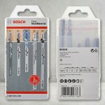 Bộ 15 lưỡi cưa lọng gỗ Bosch 2607011436 (9 T144DP, 5 T101BF, 1 T144DHM) chính hãng gồm nhiều loại lưỡi chuyên dụng cho gỗ, gỗ cứng, gỗ công nghiệp và vật liệu đa lớp. Sản phẩm sử dụng thép HCS, BIM và Carbide cao cấp, mang lại khả năng cắt nhanh, chính xác, tuổi thọ cao, phù hợp cho thợ mộc, xưởng nội thất và công trình chuyên nghiệp.