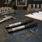 Bộ 2 mũi taro nhanh vặn tay M4x0.7mm Thép HSS SATA 50704 được chế tạo từ thép gió HSS cao cấp, chuyên dùng tạo ren trong M4x0.7mm với độ chính xác cao, lưỡi cắt sắc bén, khả năng chống mài mòn tốt, phù hợp cho gia công cơ khí chính xác, bảo trì thiết bị và sản xuất công nghiệp.