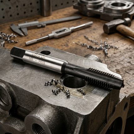 Bộ 5 mũi khoan tạo ren taro M12x1.75mm SATA 50612 được chế tạo từ thép gió HSS cao cấp, chuyên dùng tạo ren M12x1.75 chính xác trên thép, nhôm và kim loại màu, phù hợp cho gia công cơ khí, bảo trì thiết bị và sản xuất công nghiệp.