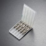 Bộ 5 mũi khoan taro tạo ren M8-1.25mm SATA 50808 được chế tạo từ thép gió HSS cao cấp, tích hợp chức năng khoan, taro và tạo ren trong một bước, giúp gia công ren M8x1.25mm chính xác, tiết kiệm thời gian và nâng cao hiệu suất gia công cơ khí.