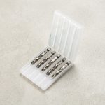 Bộ 5 mũi khoan taro tạo ren M8-1.25mm SATA 50808 được chế tạo từ thép gió HSS cao cấp, tích hợp chức năng khoan, taro và tạo ren trong một bước, giúp gia công ren M8x1.25mm chính xác, tiết kiệm thời gian và nâng cao hiệu suất gia công cơ khí.