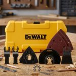 Bộ Lưỡi Cắt Rung DeWalt DT20731-QZ chính hãng gồm các lưỡi cắt đa năng, đế chà nhám và phụ kiện chuyên dụng dành cho máy cắt rung đa năng. Sản phẩm hỗ trợ cắt gỗ, nhựa, kim loại mềm và chà nhám bề mặt hiệu quả, đáp ứng nhu cầu thi công, sửa chữa và hoàn thiện nội thất chuyên nghiệp.