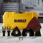 Bộ Lưỡi Cắt Rung DeWalt DT20731-QZ chính hãng gồm các lưỡi cắt đa năng, đế chà nhám và phụ kiện chuyên dụng dành cho máy cắt rung đa năng. Sản phẩm hỗ trợ cắt gỗ, nhựa, kim loại mềm và chà nhám bề mặt hiệu quả, đáp ứng nhu cầu thi công, sửa chữa và hoàn thiện nội thất chuyên nghiệp.