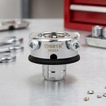 Bộ chuyển răng đầu taro M3-M12 SATA 50423 được chế tạo từ thép hợp kim cường lực, thiết kế nhỏ gọn với cơ cấu khóa chính xác giúp chuyển đổi và cố định đầu taro nhanh chóng. Dụng cụ chuyên dụng tương thích với các mũi taro kích thước từ M3 đến M12, hỗ trợ gia công ren ổn định, tăng độ đồng tâm và nâng cao hiệu quả làm việc trong cơ khí chế tạo, sửa chữa và bảo trì công nghiệp.