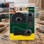 Bộ lưỡi cắt gỗ cho GOP 250 Bosch 2607017323 là bộ phụ kiện chuyên dụng dành cho máy cắt rung đa năng Bosch GOP 250, được thiết kế để đáp ứng nhiều nhu cầu gia công gỗ như cắt chìm, cắt rãnh, cắt mép, cắt tấm gỗ và xử lý các chi tiết hoàn thiện nội thất. Bộ sản phẩm tích hợp nhiều loại lưỡi cắt sử dụng hệ ngàm Starlock hiện đại, giúp truyền lực tối ưu, giảm rung lắc và nâng cao hiệu suất làm việc. Các lưỡi cắt được chế tạo từ vật liệu chất lượng cao, mang lại độ bền vượt trội và khả năng cắt chính xác trên gỗ tự nhiên, gỗ công nghiệp, MDF, plywood và nhiều vật liệu mềm khác. Bộ lưỡi cắt gỗ cho GOP 250 Bosch 2607017323 là lựa chọn lý tưởng cho thợ mộc, đơn vị thi công nội thất, thợ sửa chữa và người dùng chuyên nghiệp cần một giải pháp đa năng cho máy cắt rung Bosch. Công Nghiệp An Toàn cung cấp sản phẩm Bosch chính hãng, giá tốt, giao hàng nhanh trên toàn quốc.