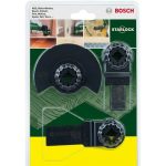 Bộ lưỡi cắt gỗ cho GOP 250 Bosch 2607017323 là bộ phụ kiện chuyên dụng dành cho máy cắt rung đa năng Bosch GOP 250, được thiết kế để đáp ứng nhiều nhu cầu gia công gỗ như cắt chìm, cắt rãnh, cắt mép, cắt tấm gỗ và xử lý các chi tiết hoàn thiện nội thất. Bộ sản phẩm tích hợp nhiều loại lưỡi cắt sử dụng hệ ngàm Starlock hiện đại, giúp truyền lực tối ưu, giảm rung lắc và nâng cao hiệu suất làm việc. Các lưỡi cắt được chế tạo từ vật liệu chất lượng cao, mang lại độ bền vượt trội và khả năng cắt chính xác trên gỗ tự nhiên, gỗ công nghiệp, MDF, plywood và nhiều vật liệu mềm khác. Bộ lưỡi cắt gỗ cho GOP 250 Bosch 2607017323 là lựa chọn lý tưởng cho thợ mộc, đơn vị thi công nội thất, thợ sửa chữa và người dùng chuyên nghiệp cần một giải pháp đa năng cho máy cắt rung Bosch. Công Nghiệp An Toàn cung cấp sản phẩm Bosch chính hãng, giá tốt, giao hàng nhanh trên toàn quốc.