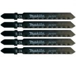 Bộ lưỡi cưa lọng 5 cái B-24 (T118G) Makita A-85759 là phụ kiện chuyên dụng dành cho máy cưa lọng, được thiết kế để cắt chính xác các loại kim loại tấm mỏng, thép mỏng và vật liệu kim loại có độ dày thấp. Sản phẩm gồm 5 lưỡi cưa chất lượng cao được chế tạo từ thép bền bỉ, có khả năng chống mài mòn và duy trì độ sắc bén trong thời gian dài. Với thiết kế răng cưa nhỏ, mật độ răng cao, Bộ lưỡi cưa lọng 5 cái B-24 (T118G) Makita A-85759 giúp tạo ra đường cắt mịn, giảm ba via và hạn chế biến dạng vật liệu trong quá trình gia công. Đây là lựa chọn lý tưởng cho thợ cơ khí, kỹ thuật viên lắp đặt, xưởng gia công kim loại và người dùng chuyên nghiệp cần một bộ lưỡi cưa lọng chính hãng có độ chính xác cao, hiệu suất ổn định và tuổi thọ vượt trội. Công Nghiệp An Toàn cung cấp sản phẩm Makita chính hãng với giá cạnh tranh và dịch vụ hỗ trợ kỹ thuật tận tâm