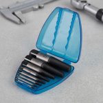 Bộ tháo ốc gãy 8 chi tiết Kingtony 11208SQ chính hãng gồm 8 đầu tháo bu lông gãy bằng thép Cr-Mo siêu bền, chuyên dùng lấy ốc vít bị gãy, tuôn ren hoặc kẹt cứng trên ô tô, xe máy và thiết bị công nghiệp với hiệu quả cao.