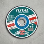 Đĩa Cắt Kim Loại 7" 180mm Total TAC2211803SA là dòng đá cắt chuyên dụng dành cho sắt, thép và inox, được sản xuất theo tiêu chuẩn chất lượng cao của Total. Với đường kính 180mm và hạt mài A30 RBF cao cấp, sản phẩm cho khả năng cắt nhanh, ít ba via, giảm hao mòn và tăng hiệu suất làm việc. Đĩa Cắt Kim Loại 7" 180mm Total TAC2211803SA phù hợp sử dụng trên máy mài góc công nghiệp, đáp ứng nhu cầu gia công cơ khí, xây dựng và bảo trì thiết bị với độ an toàn và độ bền vượt trội.