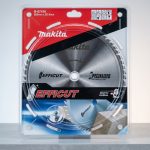 Đĩa cắt gỗ hợp kim Makita B-67430 (260x25,4x60T) thuộc dòng EFFICUT cao cấp của Makita, được thiết kế chuyên biệt nhằm tối ưu hiệu suất cắt trên các dòng máy cưa hiện đại, đặc biệt là máy cưa dùng pin. Sản phẩm sở hữu đường kính 260mm, lỗ cốt 25,4mm cùng 60 răng hợp kim siêu cứng giúp tạo ra những đường cắt mịn, chính xác và hạn chế tối đa tình trạng sứt mẻ bề mặt gỗ. Công nghệ EFFICUT giúp giảm lực cản khi cắt, tăng tốc độ làm việc và tiết kiệm năng lượng cho máy. Đĩa cắt gỗ hợp kim Makita B-67430 (260x25,4x60T) phù hợp để cắt gỗ tự nhiên, gỗ công nghiệp, MDF, HDF, plywood và nhiều vật liệu gỗ khác trong ngành sản xuất nội thất, thi công xây dựng và xưởng mộc chuyên nghiệp. Đây là lựa chọn lý tưởng cho người dùng cần một lưỡi cưa chính hãng có độ bền cao, hiệu suất ổn định và chất lượng cắt vượt trội.