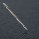 Hình ảnh Đục nhọn L 280 mm TTP USA 202-0028018-3-TCT chính hãng được chế tạo từ thép hợp kim cường lực, sở hữu đầu đục nhọn sắc bén giúp tập trung lực tác động tối đa khi đục phá bê tông, gạch đá và các vật liệu xây dựng cứng. Với chiều dài 280mm, sản phẩm mang lại khả năng thao tác linh hoạt, độ bền cao và khả năng chịu va đập vượt trội, phù hợp sử dụng cùng búa đục chuyên dụng trong xây dựng, cải tạo công trình, lắp đặt hệ thống kỹ thuật và gia công cơ khí. Đây là lựa chọn đáng tin cậy cho thợ xây dựng, kỹ thuật viên và đơn vị thi công chuyên nghiệp cần một dụng cụ đục phá hiệu quả và bền bỉ.